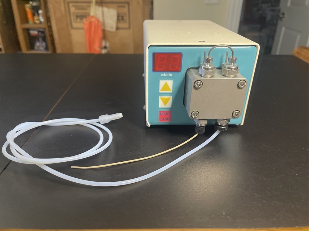 Knauer K-120 HPLC Pump. High Performance Liquid Chromatography Pump. Untested