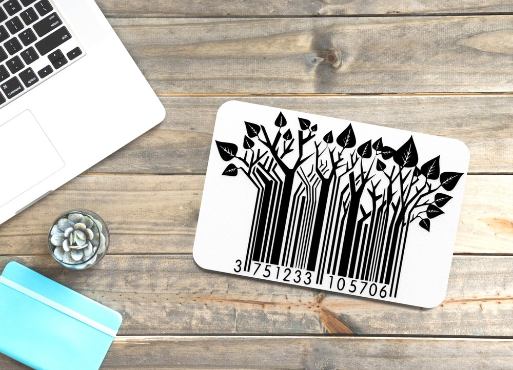 Barcode 2 | Funny sign For Home or Office