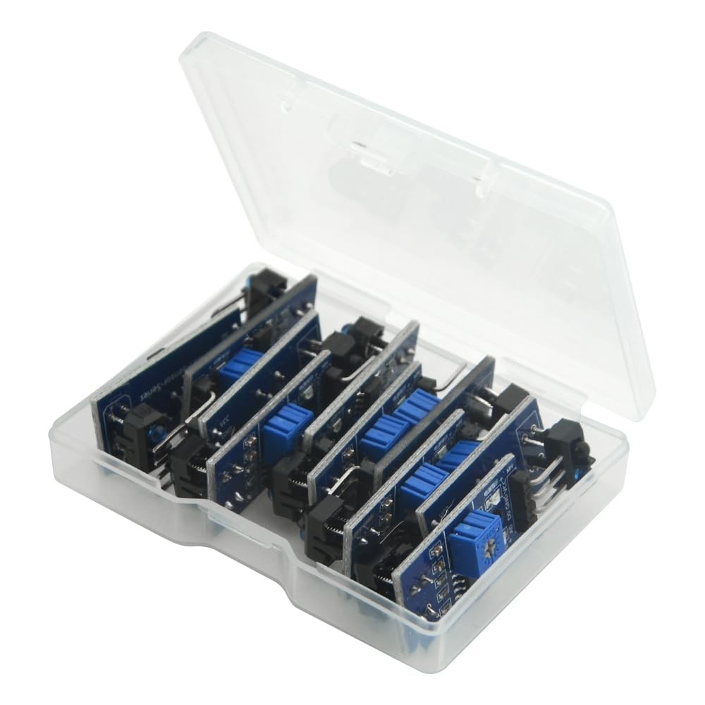10 PCS TCRT5000 IR Photoelectric Sensor 3.3-5V Obstacle Avoidance Module