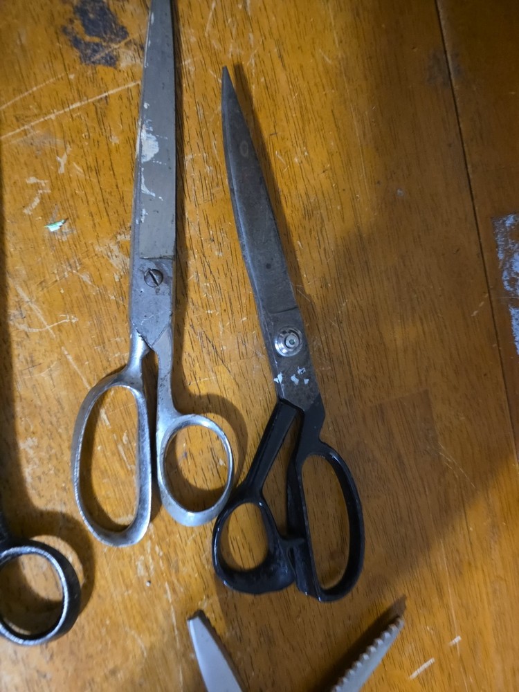 vintage scissors lot