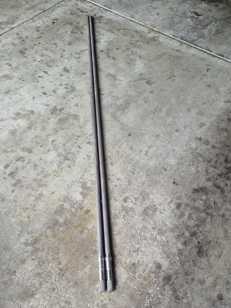 50mm Extruder Shafts