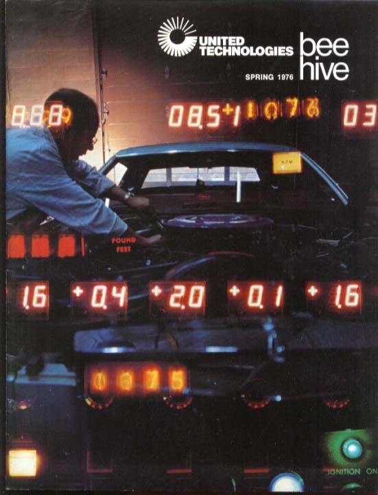United Technologies BEE-HIVE Otis Elevator Meet the Press UTC Spring 1976