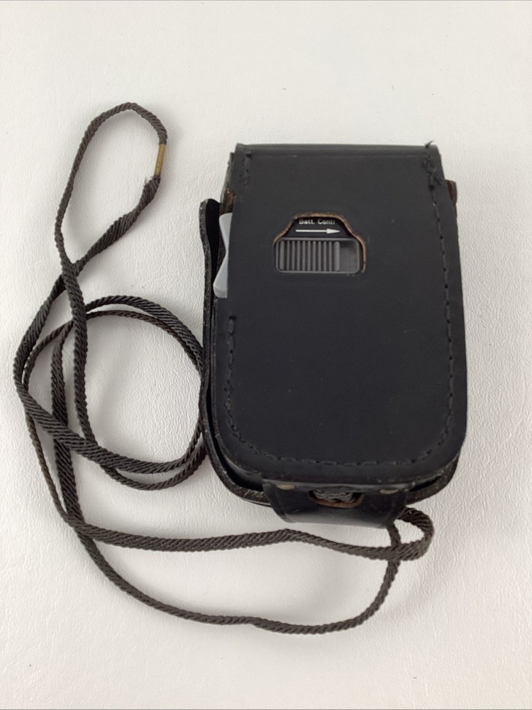 Vintage Gossen Luna-pro System Exposure Meter Case Light Meter Camera Accessory