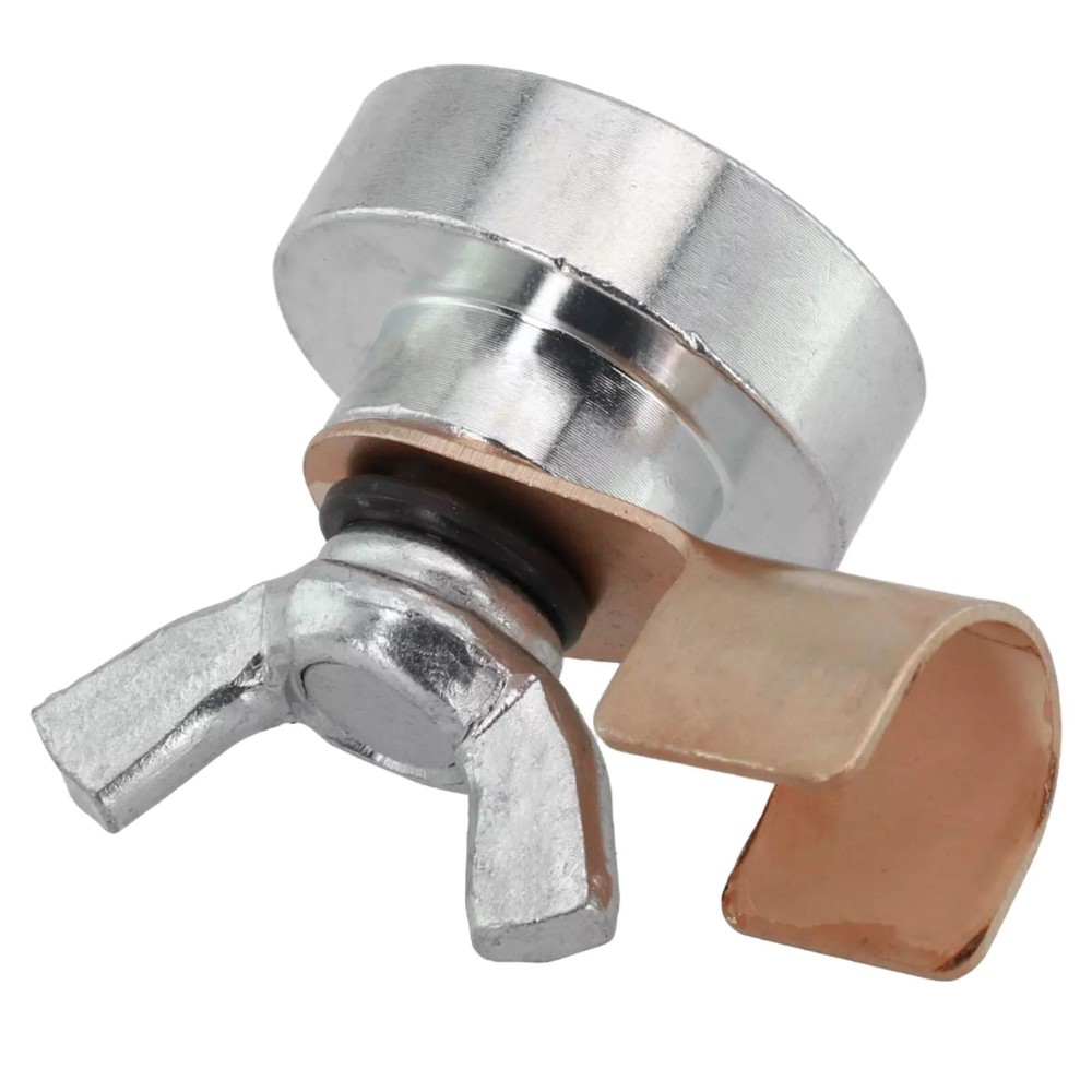 Efficiency Welding Ground Clamp Tool Magnetic Support Speed Up Process