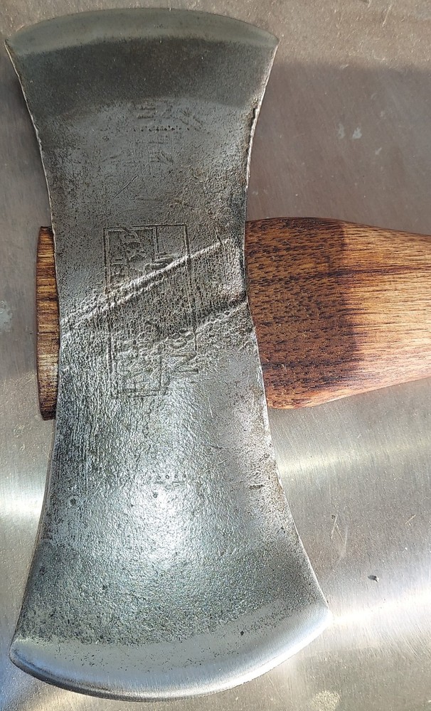Vintage Kelly Registered Swamper DB Axe