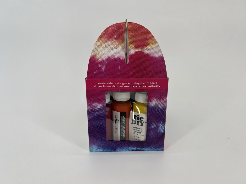 tie DIY Tie-Dye Kit Liquid Dye