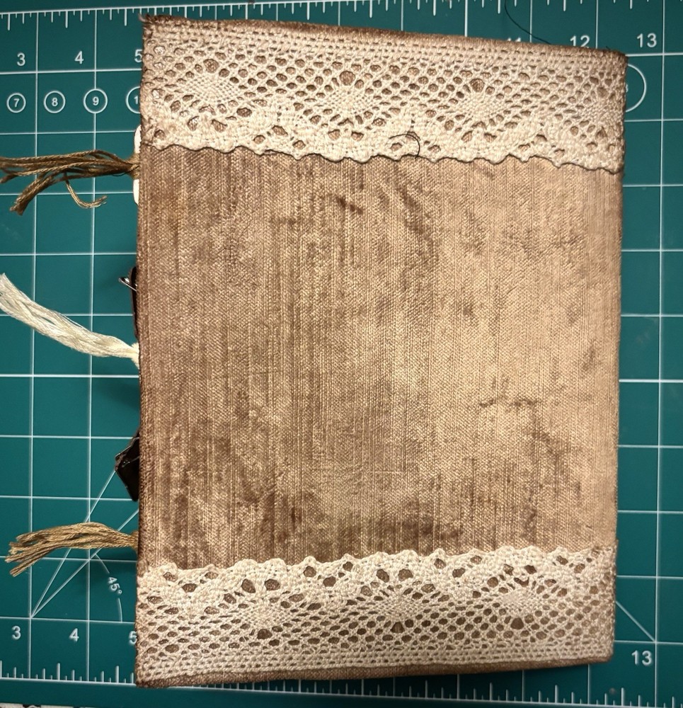 Handmade Junk Journal Victorian Grunge