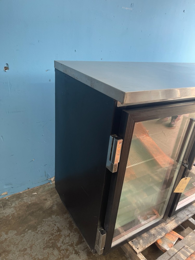 Fogel MR-15-GL Two-Section Back Bar Cooler