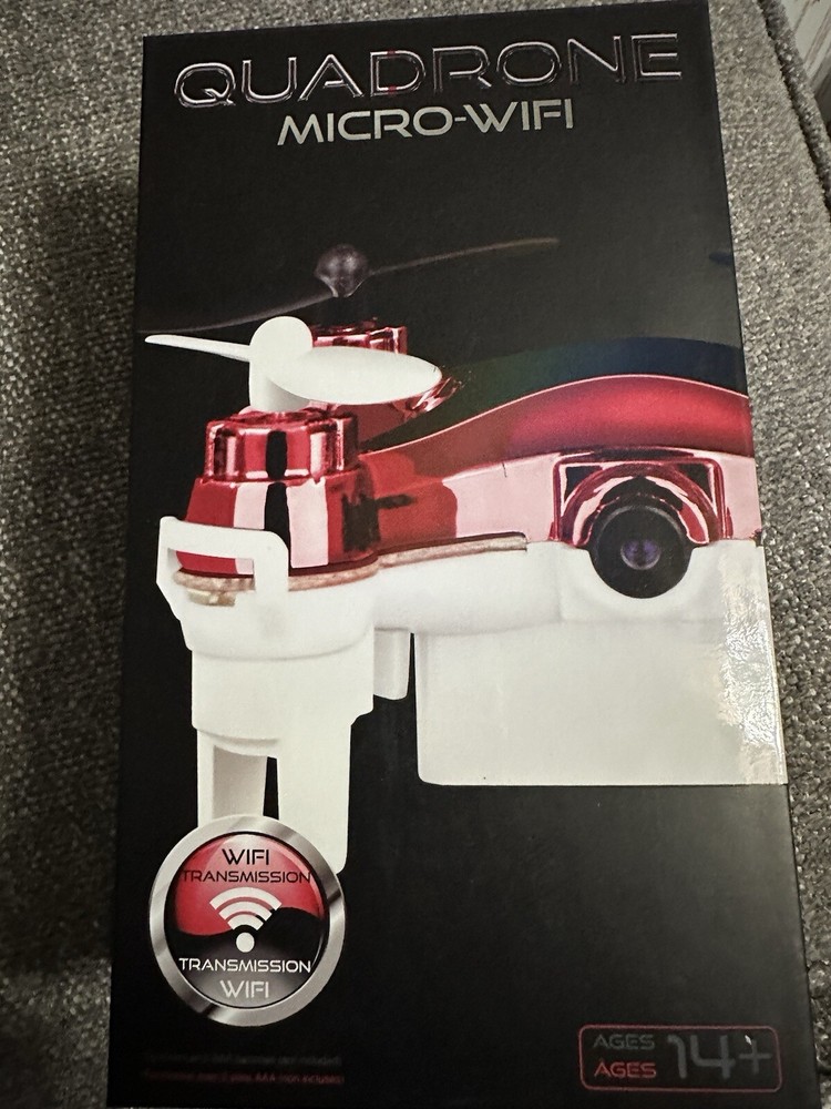 Quadrone Micro WiFi New In Box Great Gift