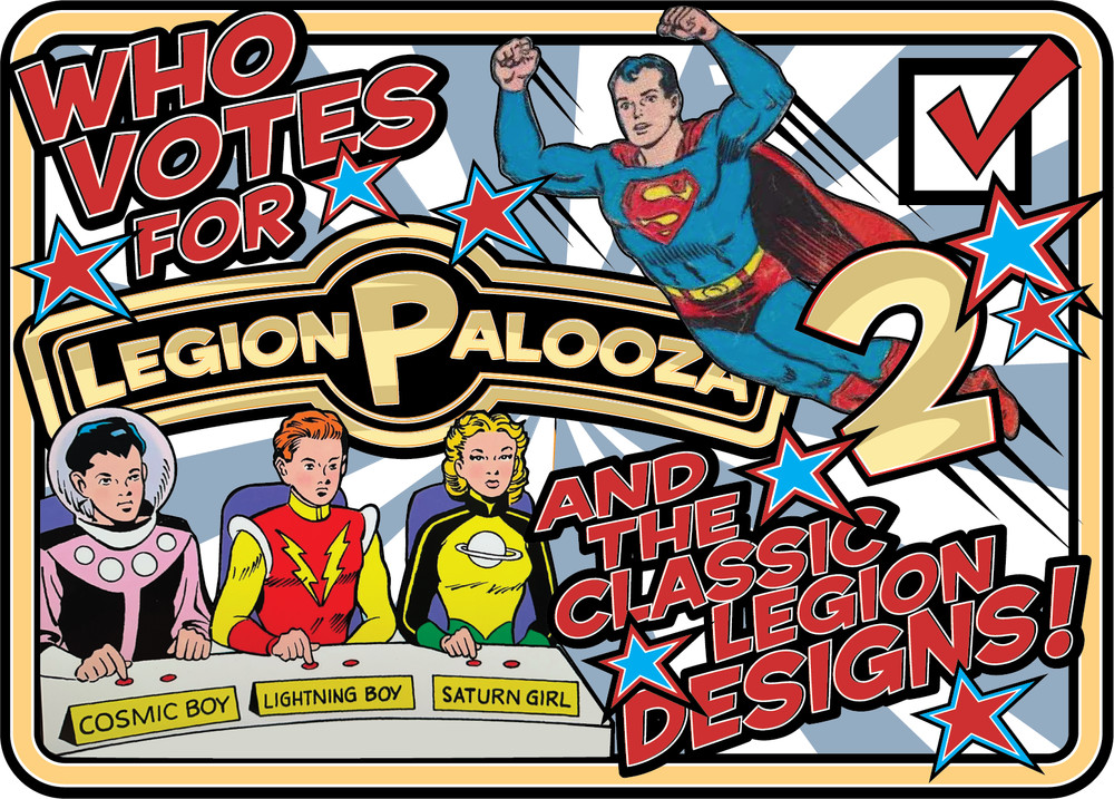 DC Comics Classics LEGIONPALOOZA 2 Oct 11-20 Series 2 Group purchase #483