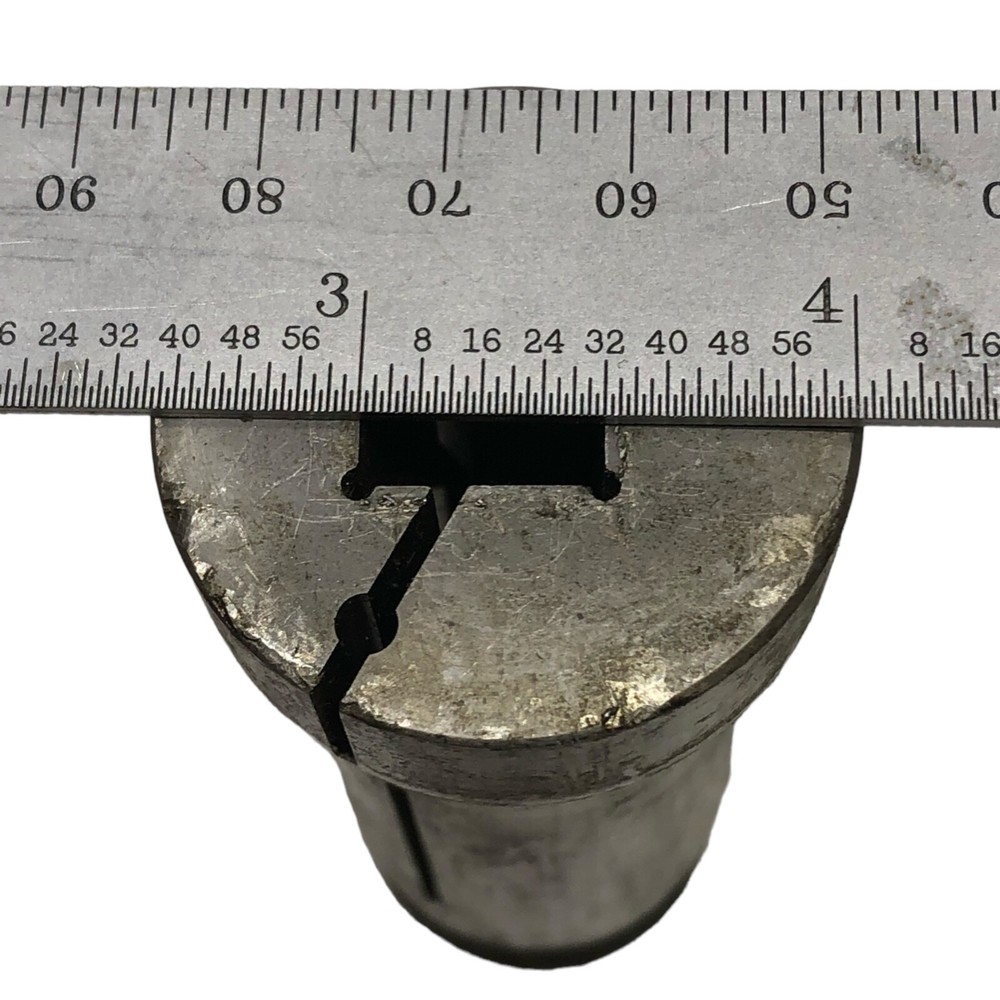Hardinge 5C-EN2 5C Emergency Collet .500” x .440” Offset Rectangle
