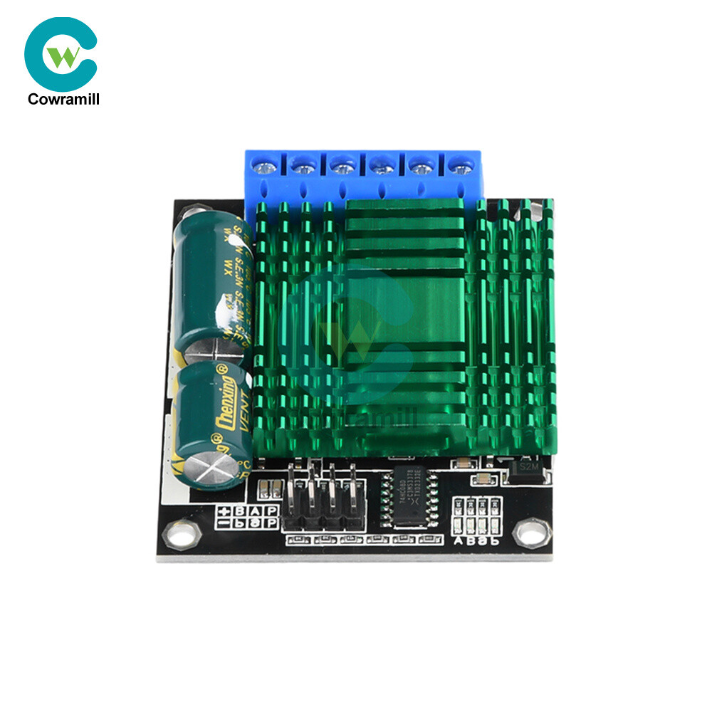 60A DC Motor Driver Module High Power Motor Speed Control Dual Channel H-Bridge
