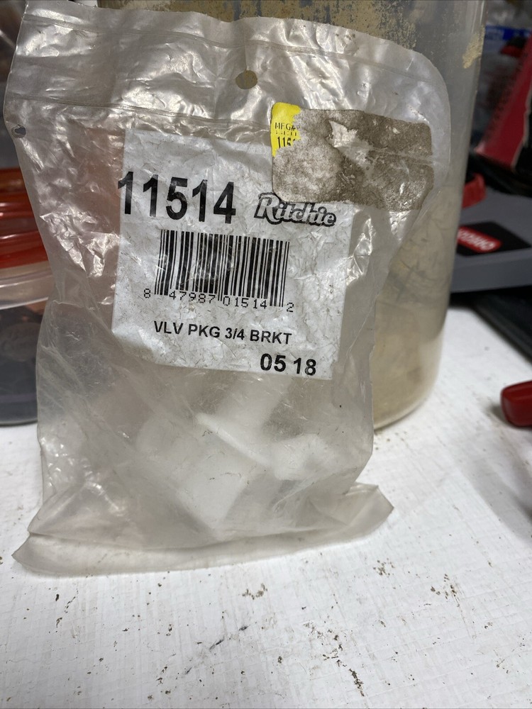 Ritchie 3/4" Valve Package Bracket #11514