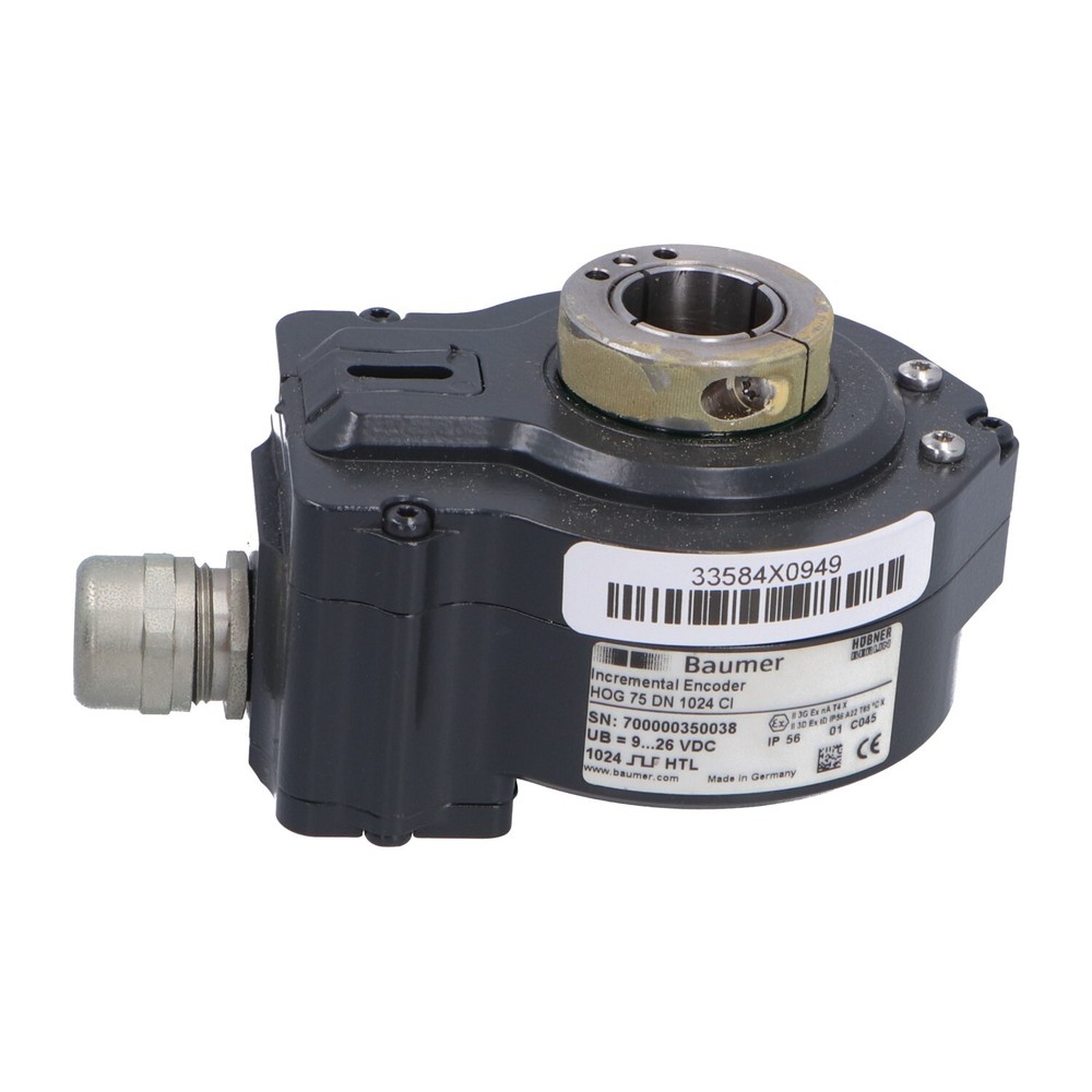 Baumer HOG75DN1024CI Used UMP