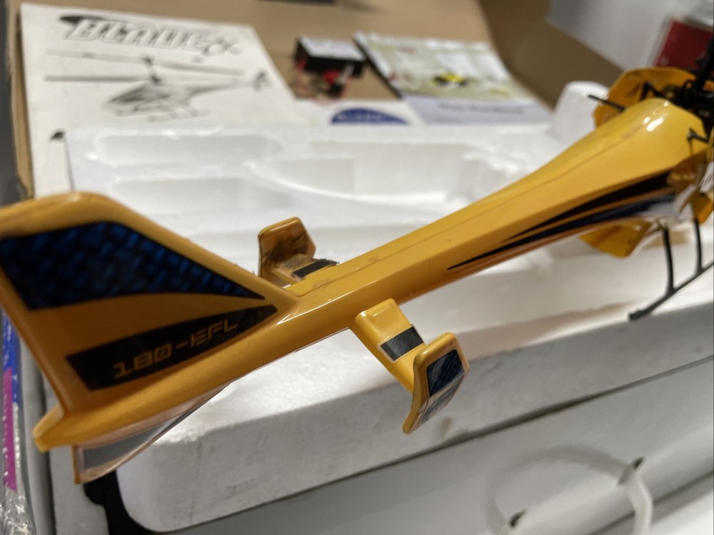 E-Flight Blade Cx Untested…. ￼(Read)