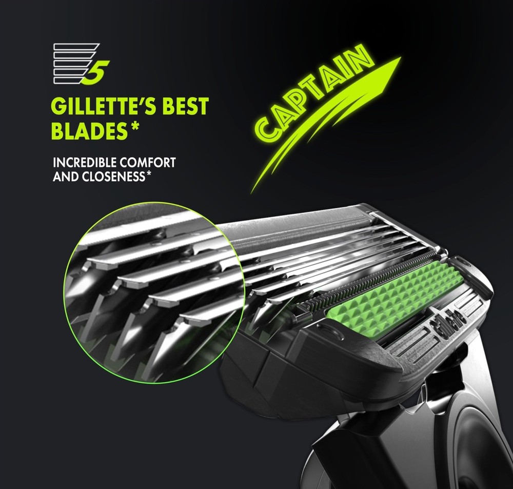 Gillette Labs Razor Blade Refills - 4 Cartridges