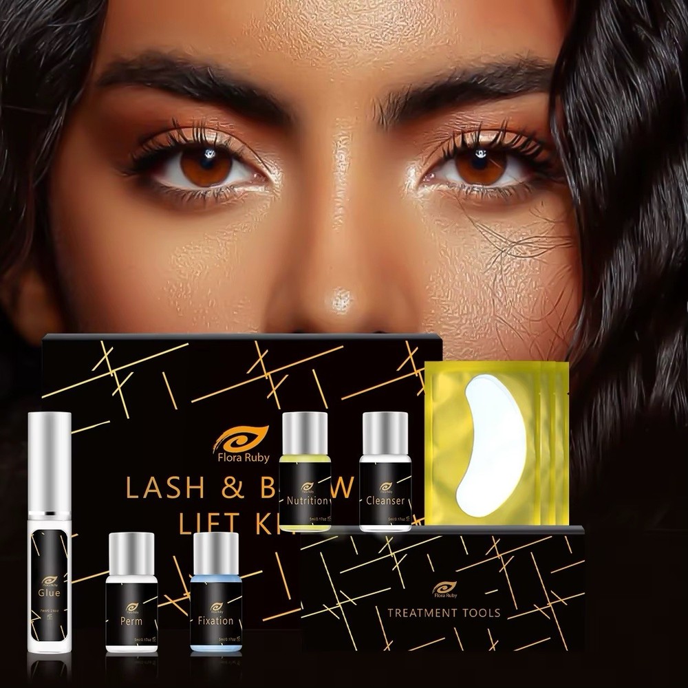 Flora Ruby - Eyelash And Eyebrow lift Kit