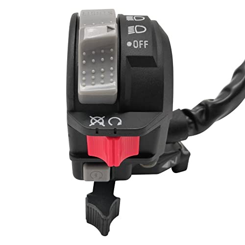 Control Switch Button Engine Start Run Off Headlight for Yamaha ATV Big Bear