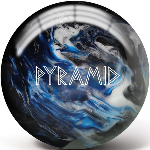 Pyramid Path Blue/Black/White Bowling Ball