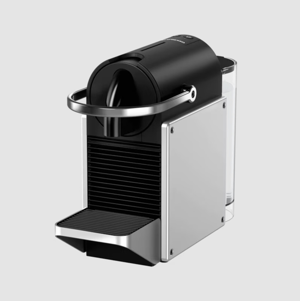 Nespresso Pixie Espresso Machine Silver Redesign