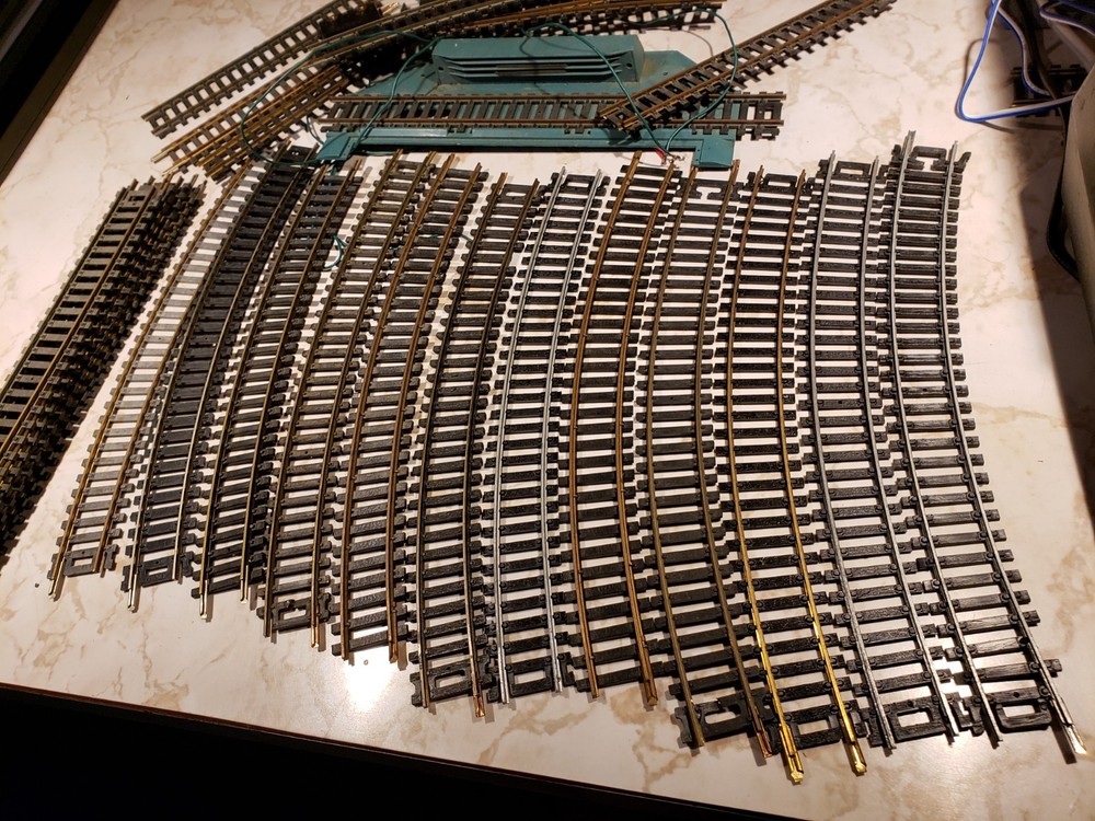 Ho Scale Track Lot 11