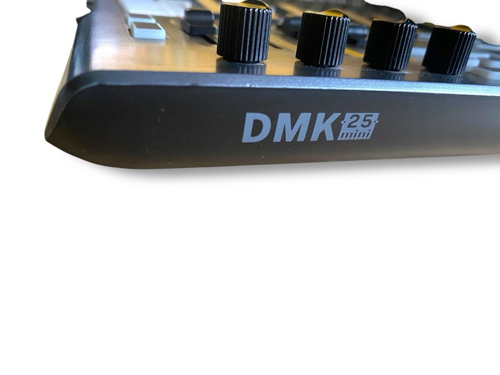 Donner DMK25 Spacline MIDI Keyboard Controller 25 Mini Key Portable USB-C Tested