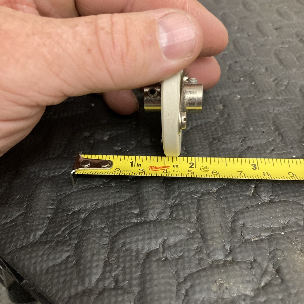 Johnson 1/4” Shaft Coupler For Variable Capacitor