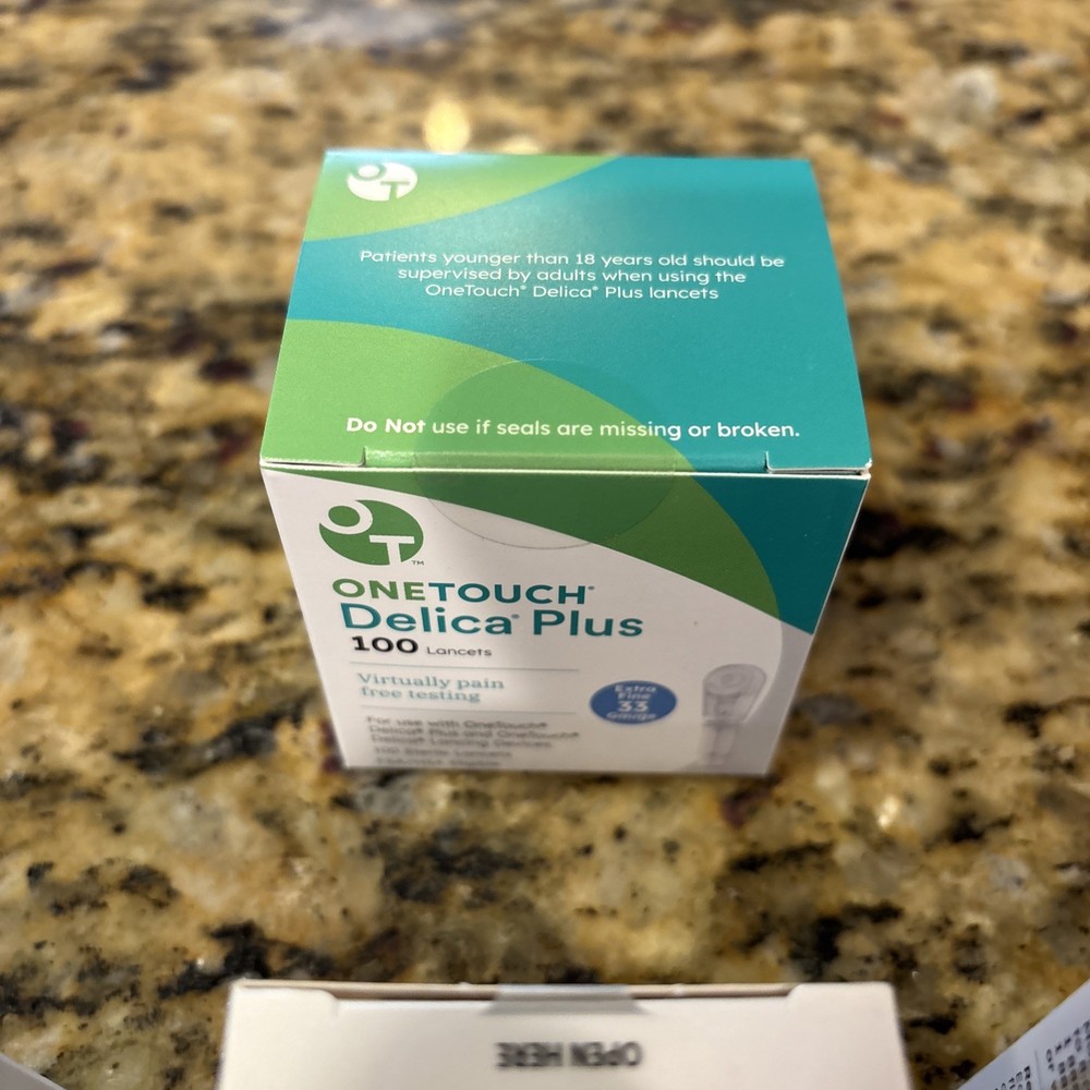OneTouch Verio Test Strips 6 Boxes 300 Strips Expire 2027