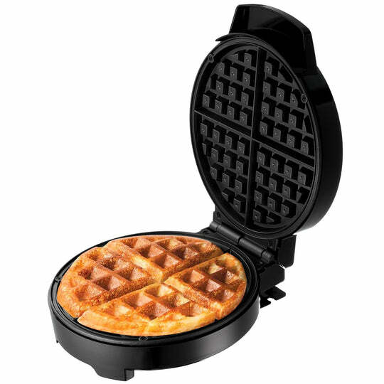 Lumme Waffle Maker (black)