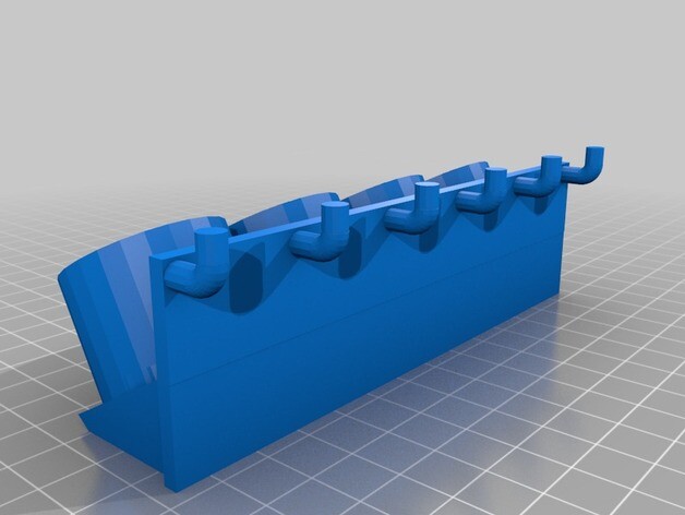 VALLEjO PEG BOARD PAINT RACK SEE DISCRIPTION FOR COLOR