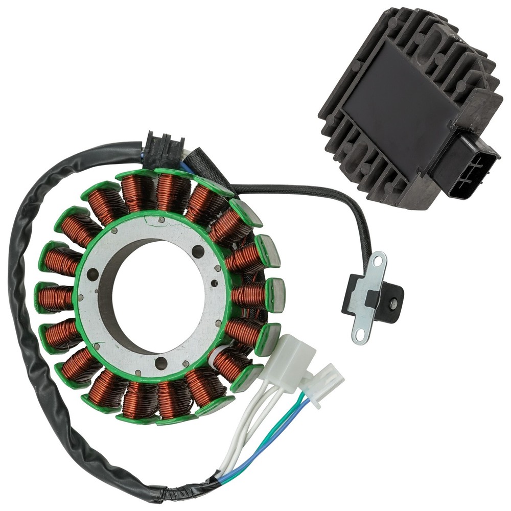 Stator & Regulator Rectifier for Yamaha V-Star 1100 XVS1100 Custom 2003-2009