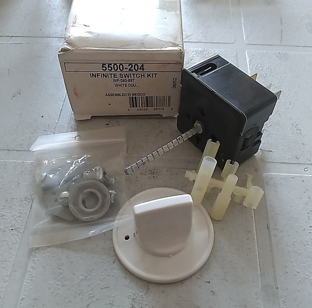 Robertshaw 5500-204 240V infinite control Uni-kit
