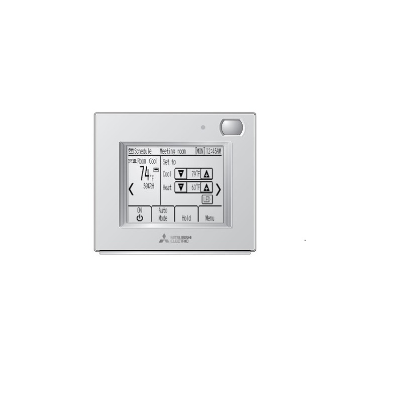 Mitsubishi PAR-U01MEDU-K Smart ME- Wired Remote Controller