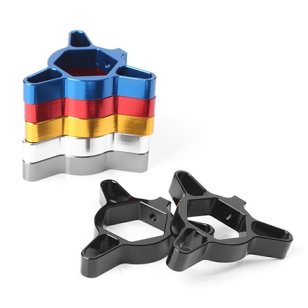 17mm Universal Motorcycle Hexagon Anodized Fork Preload Adjusters Kit