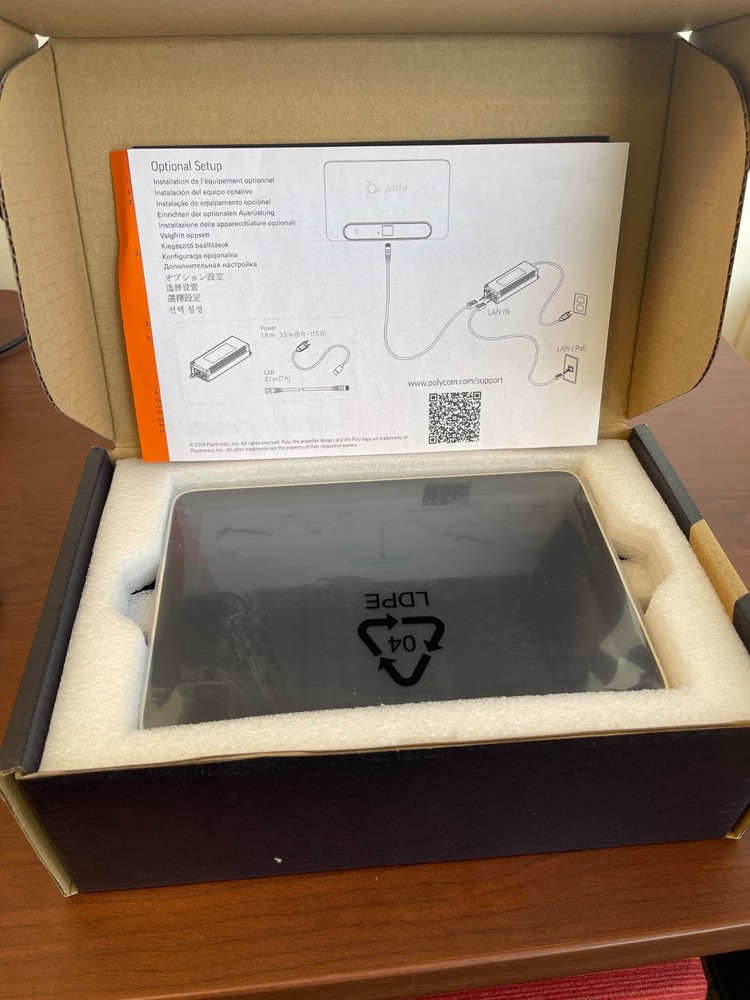 Poly Studio X50 Video Conferencing Bar & TC8 Touch Controller