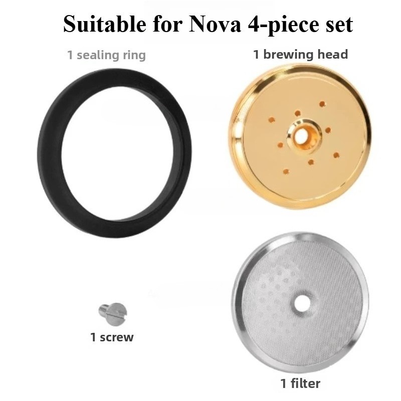 Coffee machine brewing head,water separator brewing head,compatible with Nova