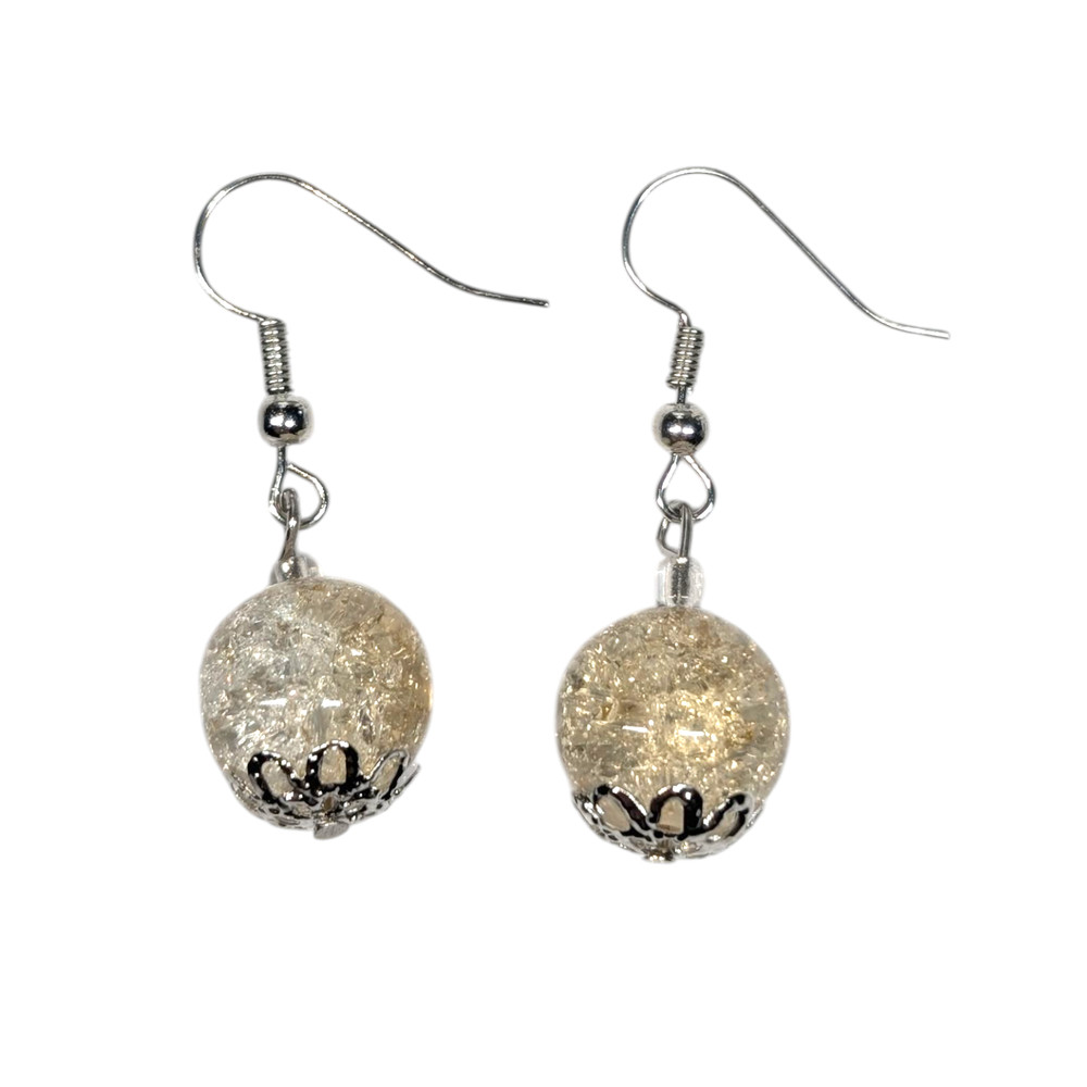 Royal Crystal Shine Earrings