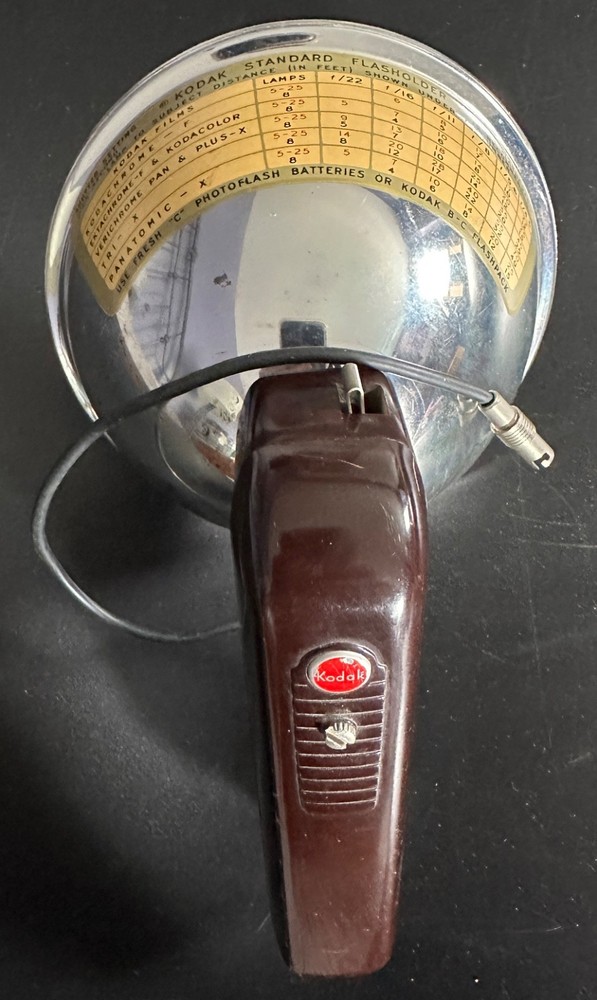 Vintage Kodak Standard Flasholder Untested