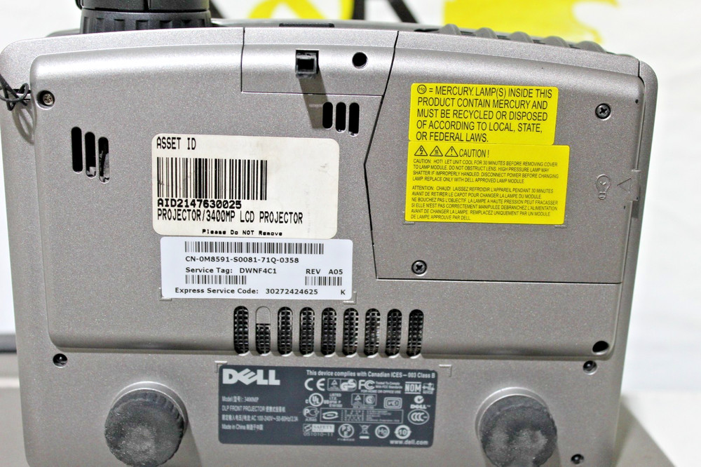 Dell 3200MP DLP Projector