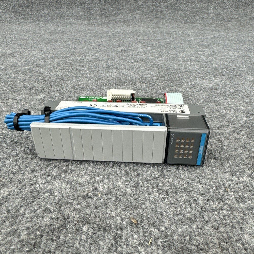 Allen Bradley 1746-IB16 Ser C Input Module Used
