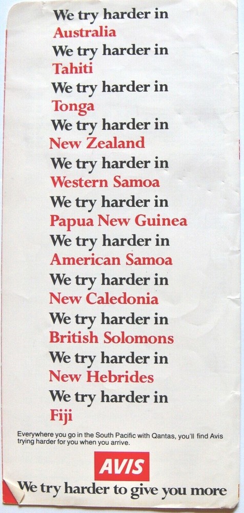 Qantas Airlines Ticket Folder -- Vintage 1985