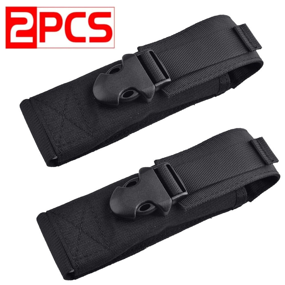 Tactical Molle Flashlight Pouch Holster Case Belt Bag Mini Tool Pouch Accessory