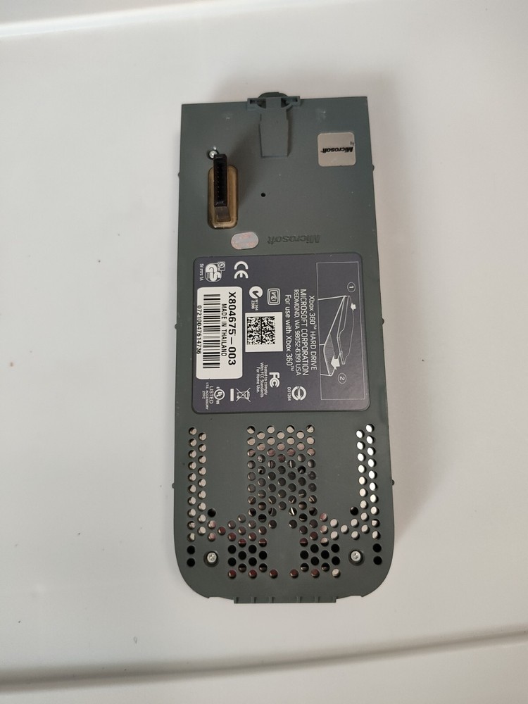 Official Microsoft Xbox 360 External 20GB
