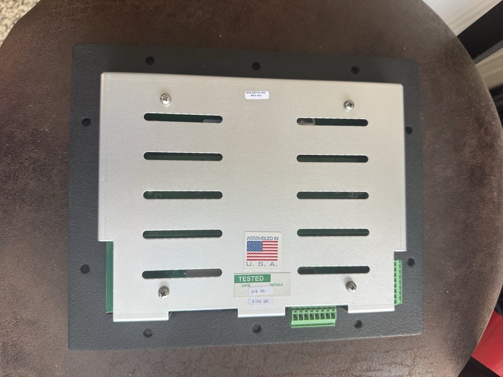 Detcon Inc. X40 Integrated Alarm & Control System Panel. Display. New.
