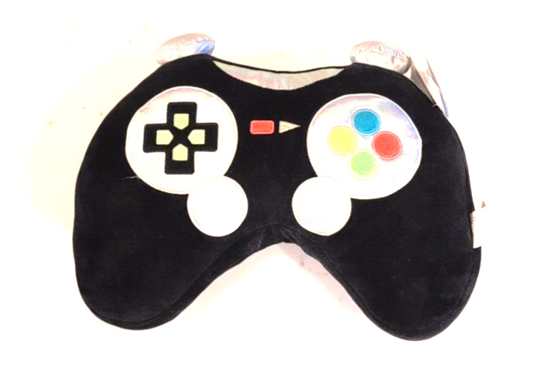 YOUR ZONE HUGGABLE STUFFED PLUSH GAMER CONTROLLER PILLOW 16"X9"