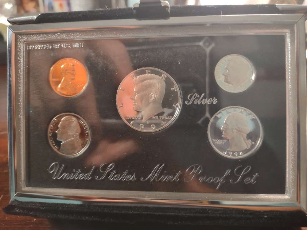 1994 Proof set (mint premium silver)