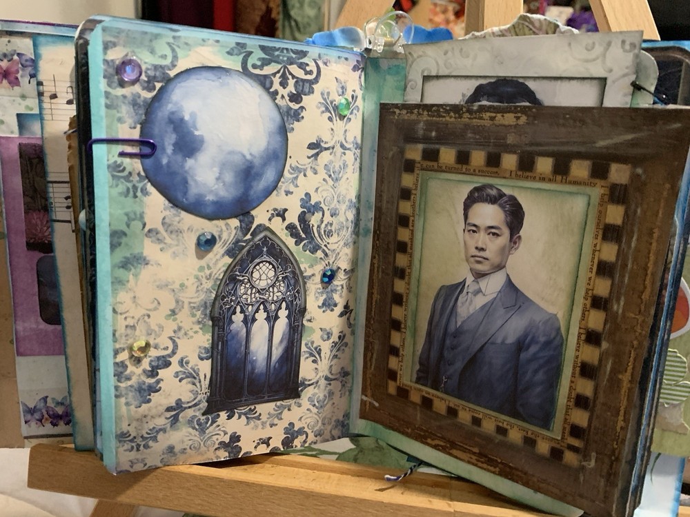 Hidden Castle Mystery Journal