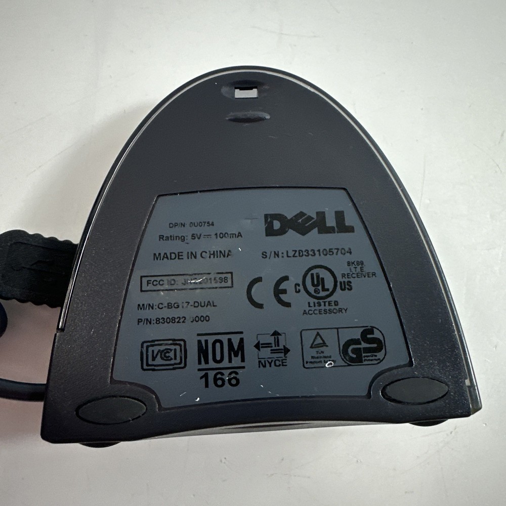 Dell 830822 Mouse Keyboard Wireless Receiver