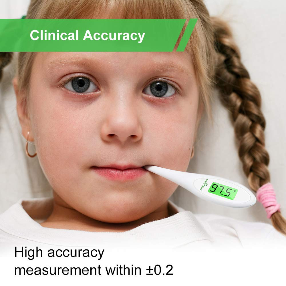 Mckesson Digital Oral Thermometer - with Easy Read Display