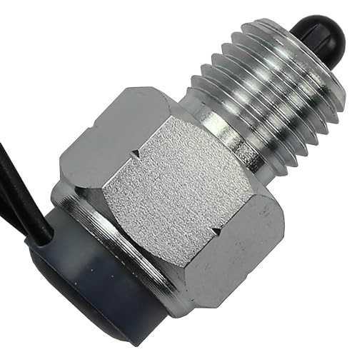 Neutral Safety Switch, Toggle, ON-OFF, Black